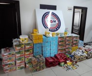 ELEKTRONİK SİGARA - Mersin'de 560 Kilo Kaçak Nargile Tütünü Ele Geçirildi