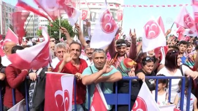 MHP Genel Başkanı Bahçeli'nin Samsun Mitingi