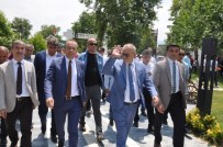 NURULLAH SAVAŞ - MHP'li Belediye Başkanları Sarıgöl'de