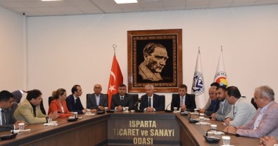 MHP Milletvekili Adaylarından ITSO'ya Seçim Ziyareti