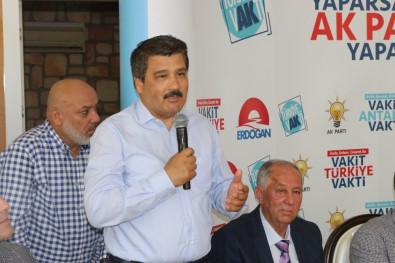 Milletvekili Adayı Çelik Açıklaması 'Güçlü Türkiye Hedefine Birlikte Ulaşacağız'