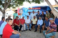 KANAL İSTANBUL - Milletvekili Uslu, Seçim Çalışmalarına Devam Ediyor