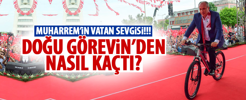 Muharrem İnce'nin istifa ettiği ortaya çıktı