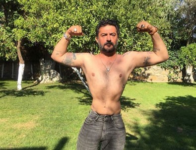 Oyuncu Celil Nalçakan'dan photoshop iddialarına esprili yanıt