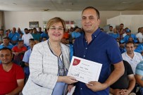 ZEYTINLIK - Pekdaş'tan Eğitimli Babalara Sertifika