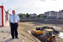 MEHMET ÖZMEN - Saray'da Yatırımlar İncelendi