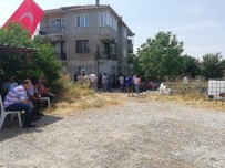 KADİR SERTEL OTCU - Şehidin Ailesi Sinir Krizi Geçirdi