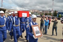 Şehit Uzman Çavuş Bahattin Baştan'ın Cenazesi Askeri Uçakla Trabzon'a Getirildi Haberi