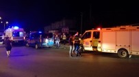 Söke'de Yolcu Otobüsü Devrildi Açıklaması 28 Yaralı