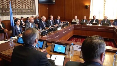 Suriye'de Anayasa Komisyonu Kurulmasına İlişkin Toplantı Başladı
