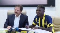 MEHMET YİĞİNER - Thievy Bifouma'nın Yeni Adresi MKE Ankaragücü