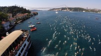 KITALARARASI YÜZME YARIŞI - Türkiye İki Kıta Arasında Yüzmek İçin Kulaç Attı