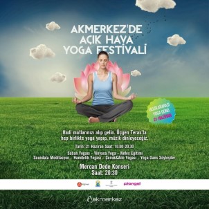 Uluslararası Dünya Yoga Günü Türkiye Organizasyonu Başlıyor