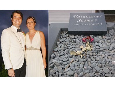 Vatan Şaşmaz'ın mezarı boş kaldı