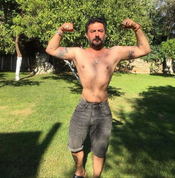 Oyuncu Celil Nalçakan'dan photoshop iddialarına esprili yanıt