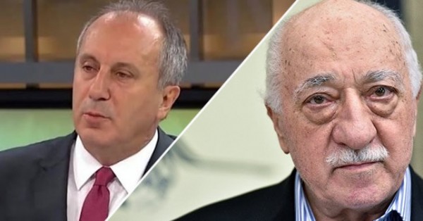 Muharrem İnce'ye destek veren FETÖ'cü kim?