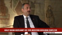 ABDÜLHAMİT GÜL - Adalet Bakanı Gül'den MHP'ye Af Cevabı