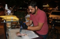 Adana'da Tayland Usulü Rulo Dondurma