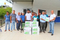 FELAKET - Afetzede Çiftçiye İlaç Yardımı