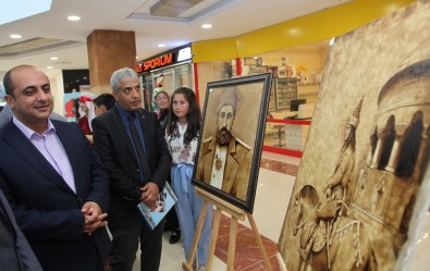 Ahlat'ta Açılan Resim Sergisi Büyük Beğeni Kazandı