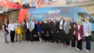 AK Parti Milletvekili Adayı Yelis, Seçim Çalışmalarına Yenişehir'de Devam Ediyor