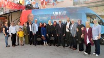 AÇIK KAPI - AK Parti Milletvekili Adayı Yelis, Seçim Çalışmalarına Yenişehir'de Devam Ediyor