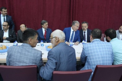 AK Parti Milletvekili Adayları Ovacık Halkıyla Buluştu
