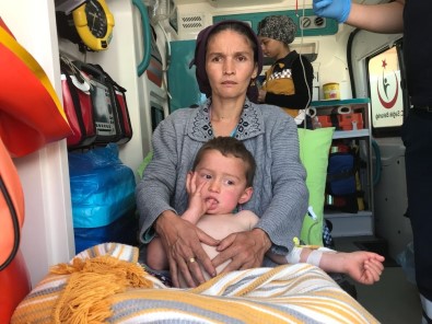 Ateşi Yükselen Firari Bebek Bursa'ya Sevk Edildi