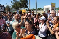 TRAFİK LAMBASI - Azra İçin Yapılan Eylemde Gerginlik