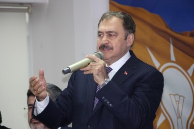 Bakan Eroğlu, Temel Atma Töreni İçin Eskişehir'e Gelecek