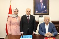 Başbakan'dan Vali Dağlı'ya Ziyaret