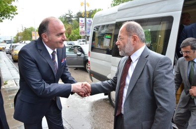 Başbakan Yardımcısı Akdağ'dan ETSO'ya Ziyaret