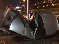 Bursa'da Feci Kazada 1 Kişi Hayatını Kaybetti, 1 Kişide Yaralı