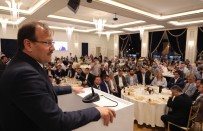 İL BAŞKANLARI - Çavuşoğlu, Gençlik Kollarının İftarına Katıldı