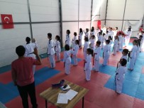 Çaycumalı Taekwondocular Kuşak Atladı
