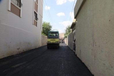 Cizre'de Asfaltlama Çalışmaları Devam Ediyor