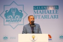 KANAL İSTANBUL - Cumhurbaşkanı Erdoğan Açıklaması 'Biz Teröristlerin Apoletlerini Söktük'