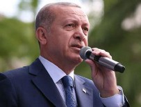 Cumhurbaşkanı Erdoğan: Biz teröristlerin apoletlerini sökeriz