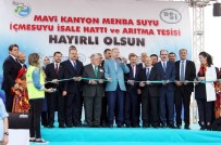GEÇİŞ KÖPRÜSÜ - Cumhurbaşkanı Erdoğan Mavi Tünel İçme Suyu İsale Hattı Ve Arıtma Tesisini Açtı