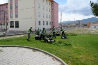 ÜST GEÇİT - Daha Yeşil Bir Niğde İçin Çalışmalar Sürüyor