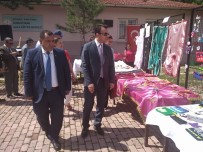 Dumlupınar'da Yıl Sonu Sergisine İlgi