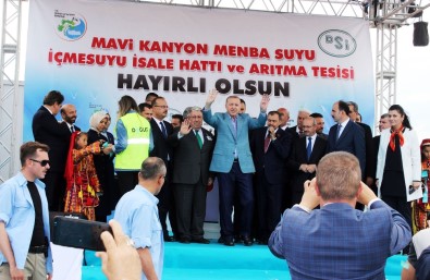Erdoğan Konya'da Tesis Açtı