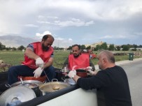 İFTAR SOFRASI - Erzincan Belediyesi İhtiyaçlı Ailelerin Evlerine İftar Sofrası Açıyor