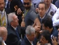 Fenerbahçe Kongresi'nde gerginlik