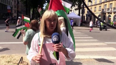 Filistinli Atlet Filistinliler İçin Koştu