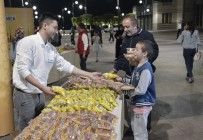 İFTAR ÇADIRLARI - Halk Ekmek'ten Teravih İkramı