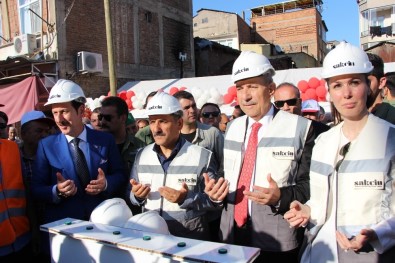 İlkadım'da Dev Temel Atma