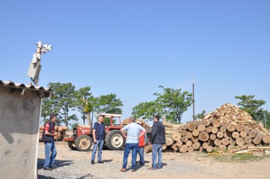 İş Yerinden 20 Bin Liralık Malzeme Çaldılar