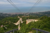 Karadeniz'in En Uzun Mesafeli Teleferik Projesi Tamamlandı Haberi