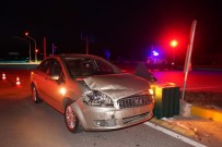 Kavşakta İki Otomobil Çarpıştı Açıklaması 5 Yaralı
